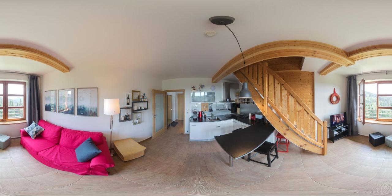 Appartamento Cihlářka 303 Pec pod Snezkou Esterno foto