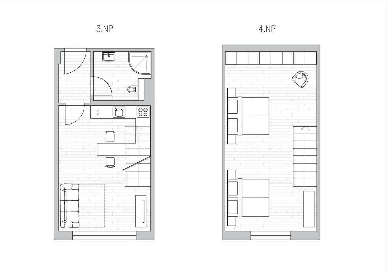 Appartamento Cihlářka 303 Pec pod Snezkou Esterno foto